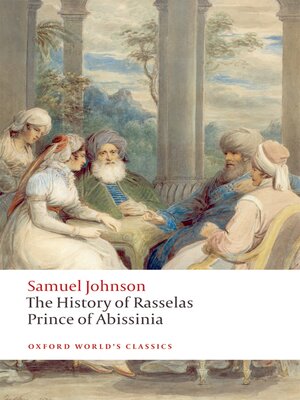 cover image of The History of Rasselas, Prince of Abissinia